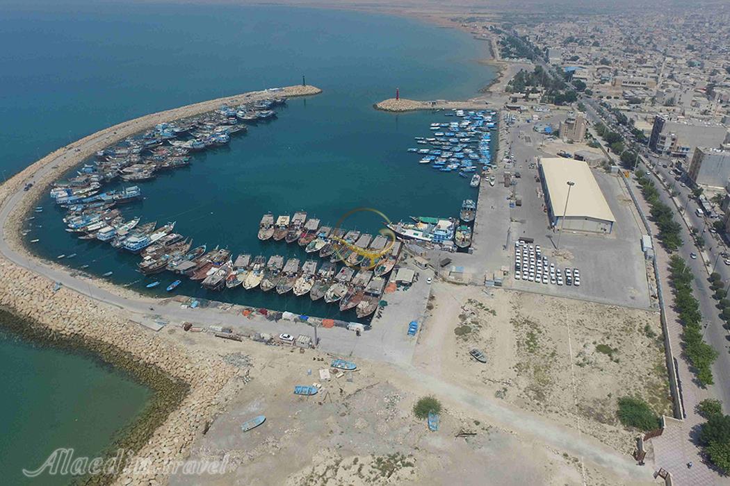 بندر کنگان بوشهر | علاءالدین تراول