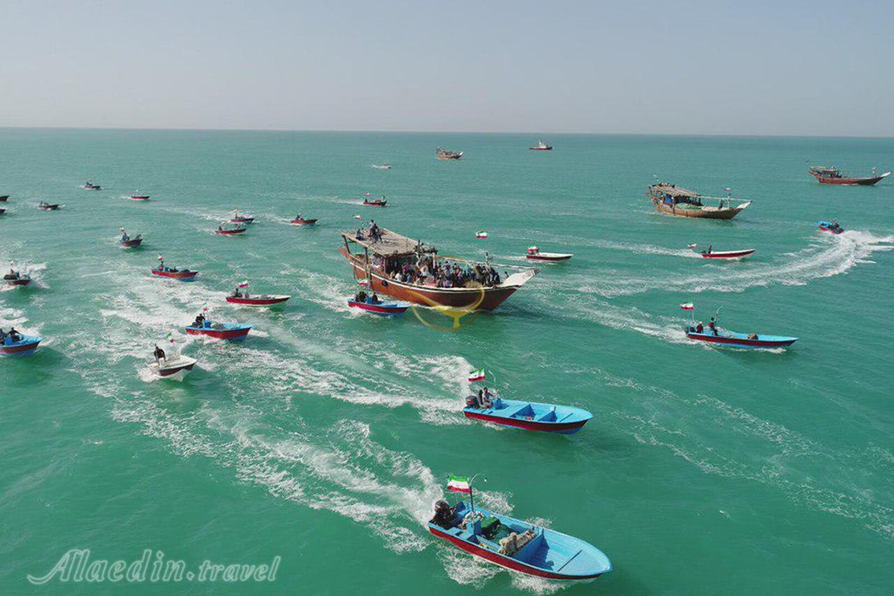 بندر کنگان بوشهر | علاءالدین تراول