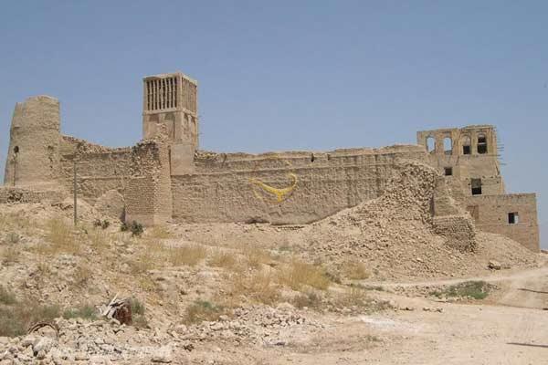 قلعه نصوری (قلعه شیخ) در کنگان