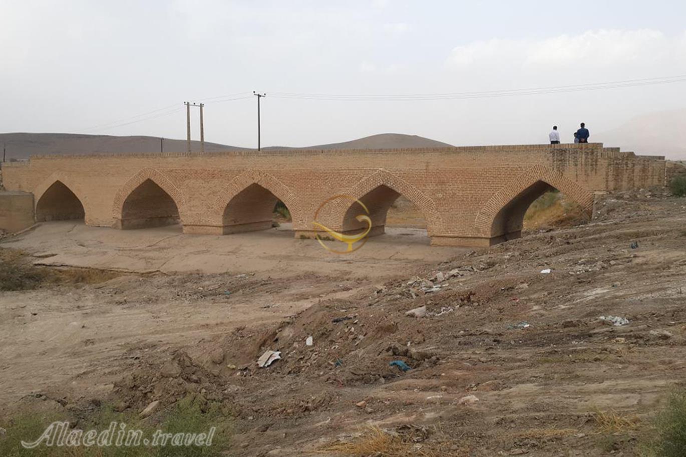 پل تاریخی کوچه کنگاور | علاءالدین تراول