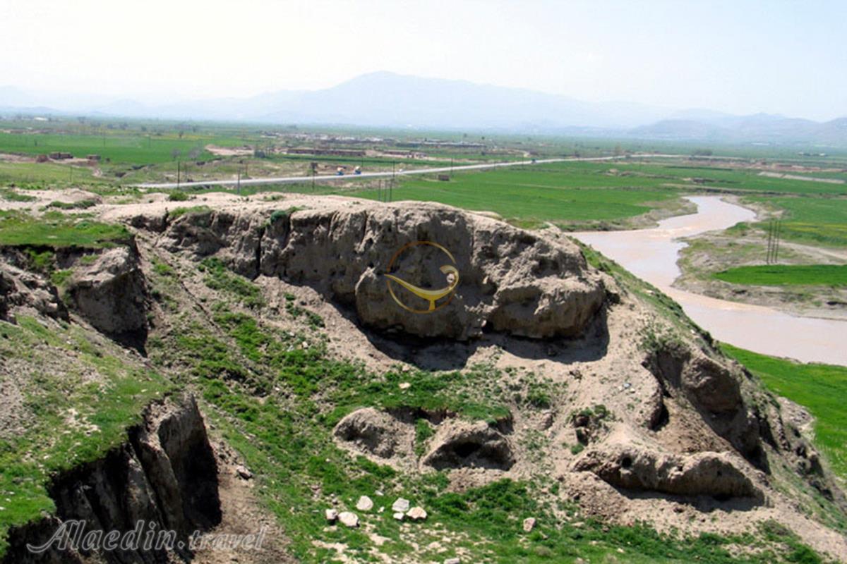 گودین تپه کنگاور | علاءالدین تراول