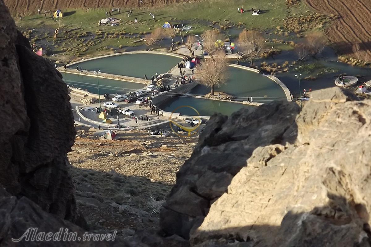 سراب فش کنگاور | علاءالدین تراول