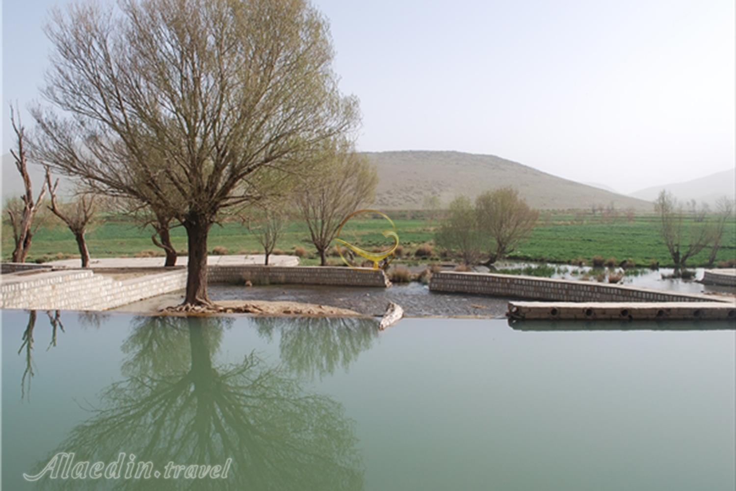 سراب فش کنگاور | علاءالدین تراول