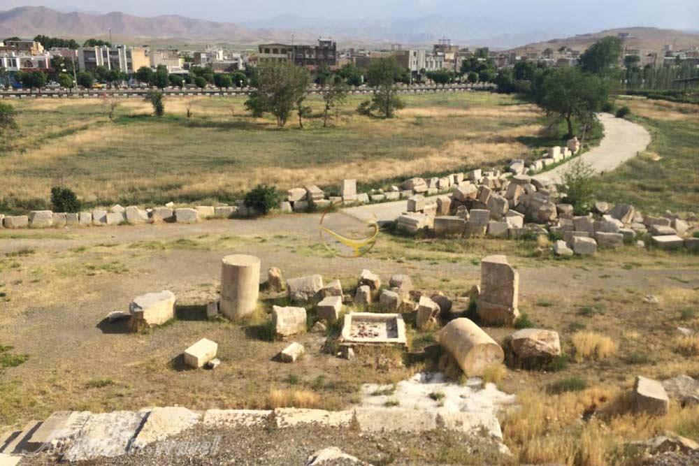 معبد آناهیتا کنگاور | علاءالدین تراول