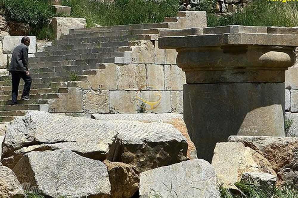 معبد آناهیتا کنگاور | علاءالدین تراول