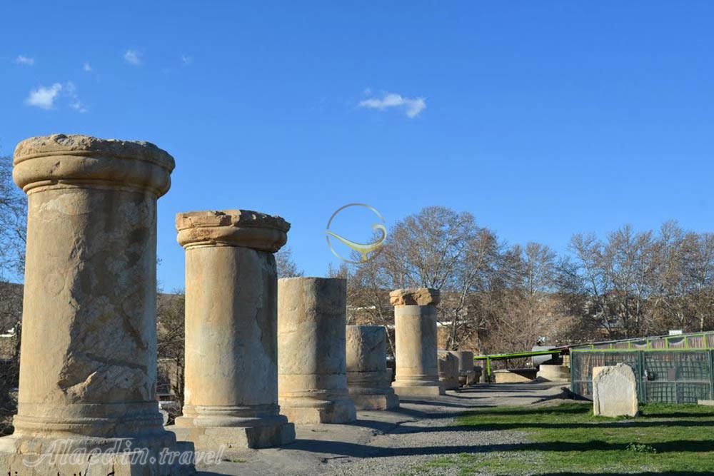 معبد آناهیتا کنگاور | علاءالدین تراول