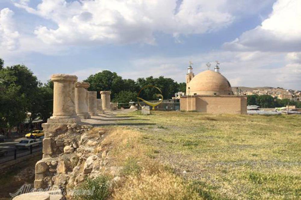 معبد آناهیتا کنگاور | علاءالدین تراول