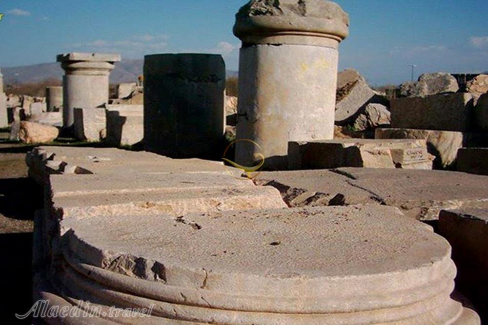 معبد آناهیتا کنگاور | علاءالدین تراول