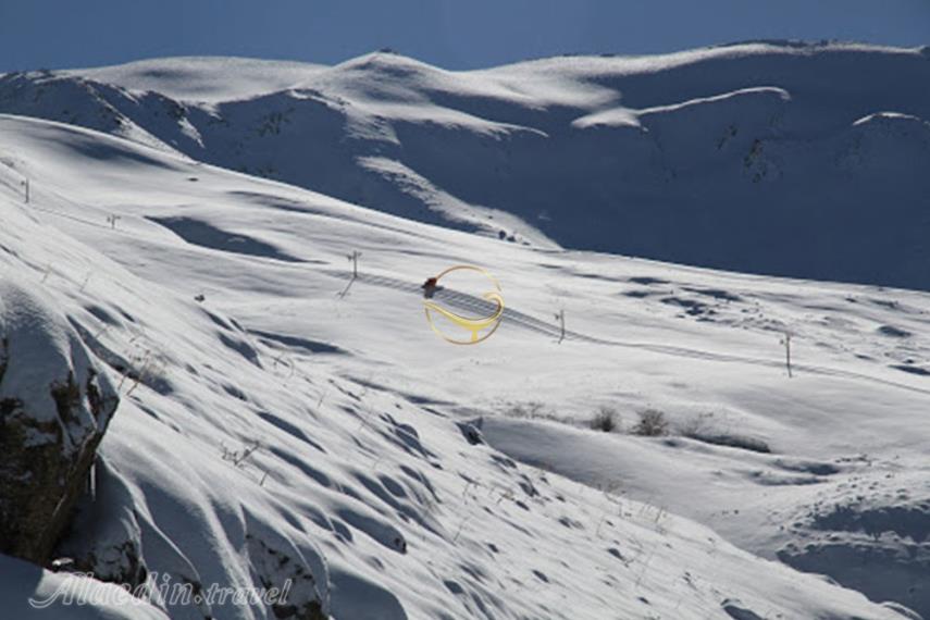 پیست اسکی خور