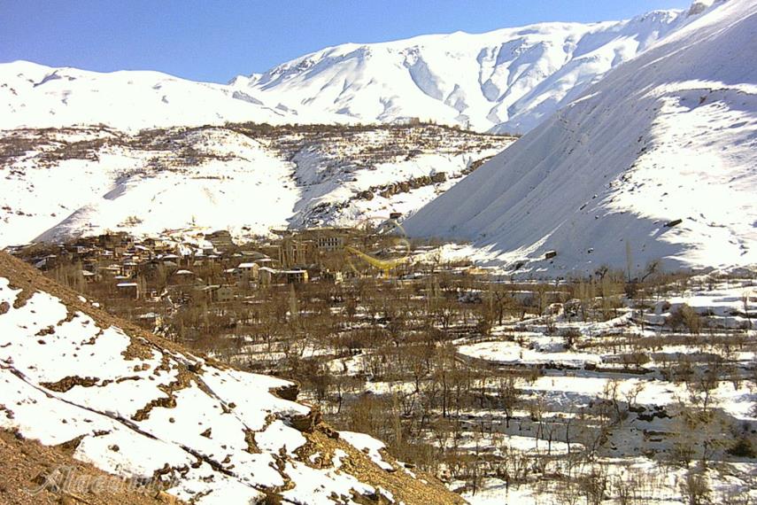 پیست اسکی خور