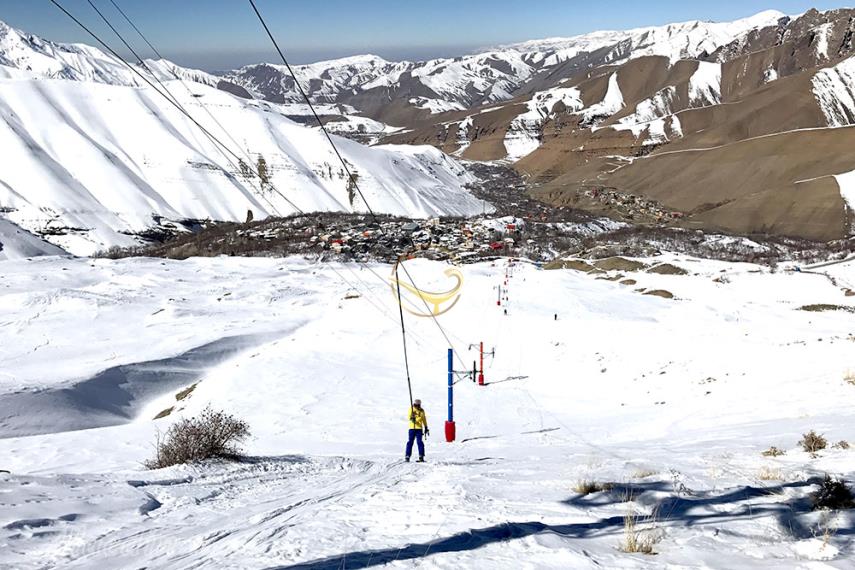 پیست اسکی خور