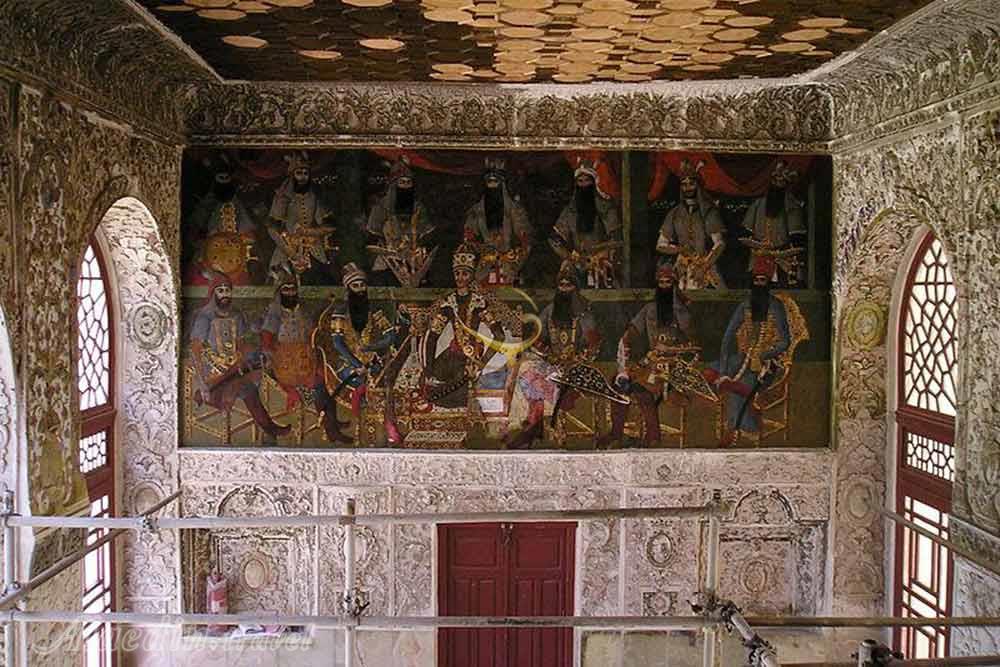 کاخ سلیمانیه البرز | علاءالدین تراول