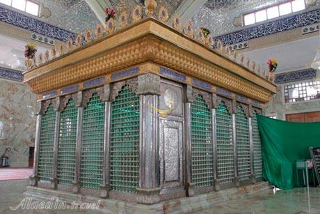 مرقد حر بن ریاحی در کربلا - عراق