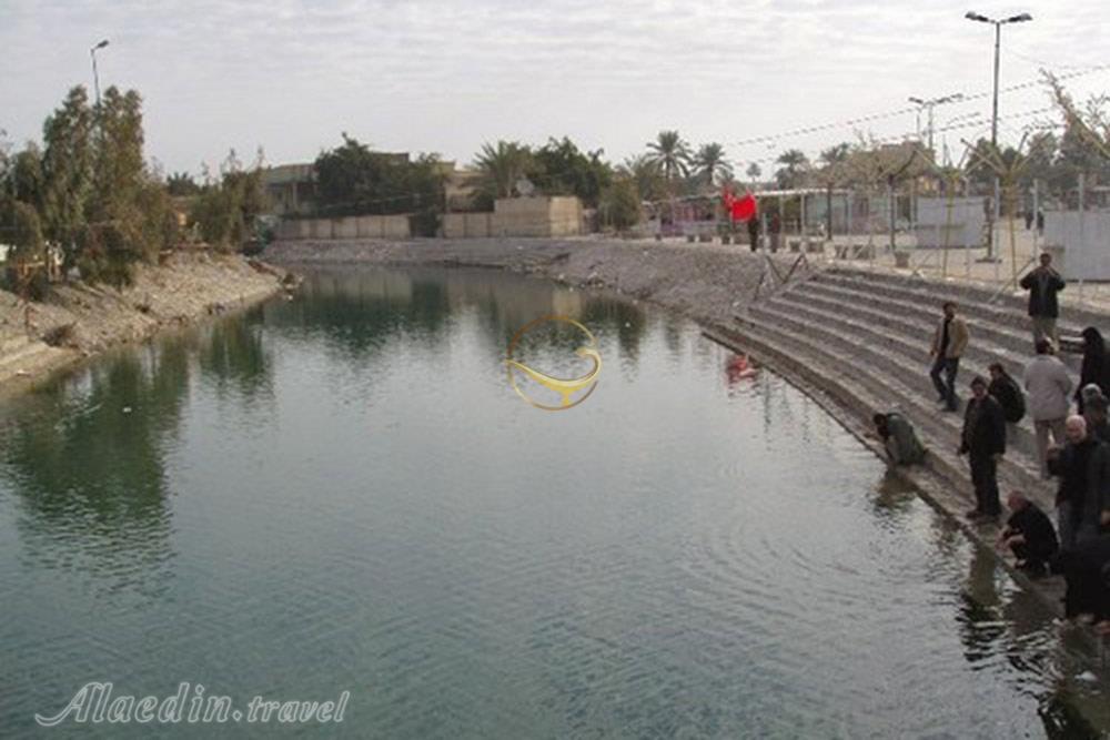 نهر علقمه کربلا - عراق