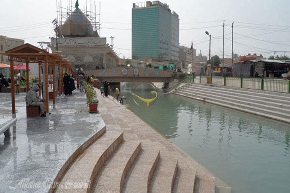 نهر علقمه کربلا - عراق