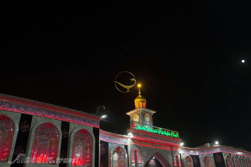 حرم مطهر امام حسین کربلا - عراق | علاءالدین تراول