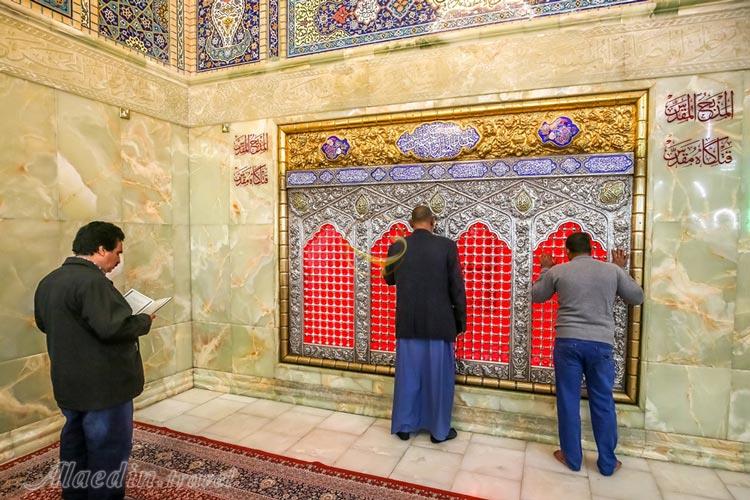 قتلگاه امام حسین (گودال قتلگاه) در کربلا - عراق