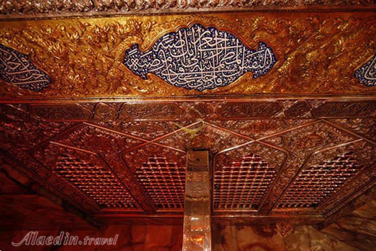 قتلگاه امام حسین (گودال قتلگاه) در کربلا - عراق