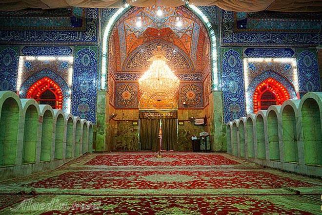 خیمه گاه امام حسین(ع)