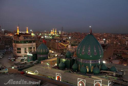 خیمه گاه امام حسین(ع)