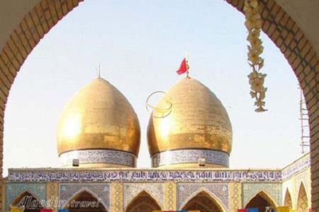 حرم طفلان مسلم بن عقیل در کربلا