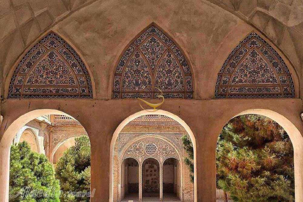 خانه عباسیان کاشان | علاءالدین تراول