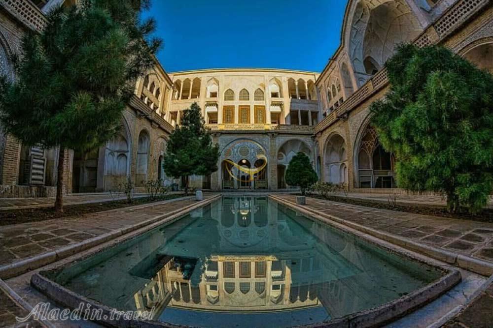 خانه عباسیان کاشان | علاءالدین تراول