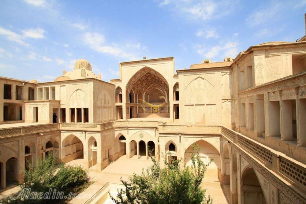 خانه عباسیان کاشان | علاءالدین تراول