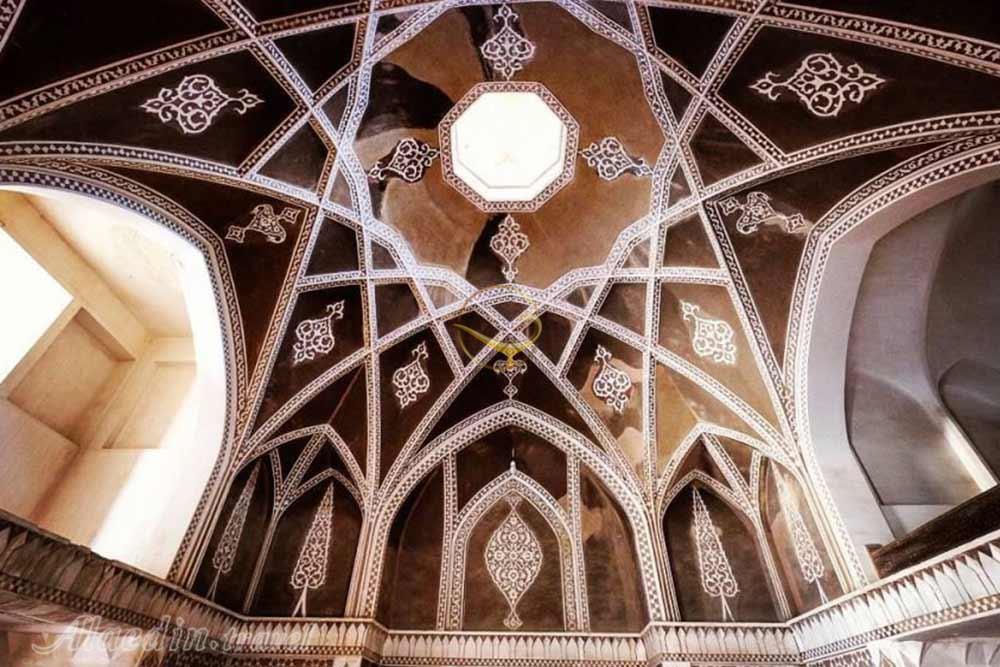 خانه عباسیان کاشان | علاءالدین تراول