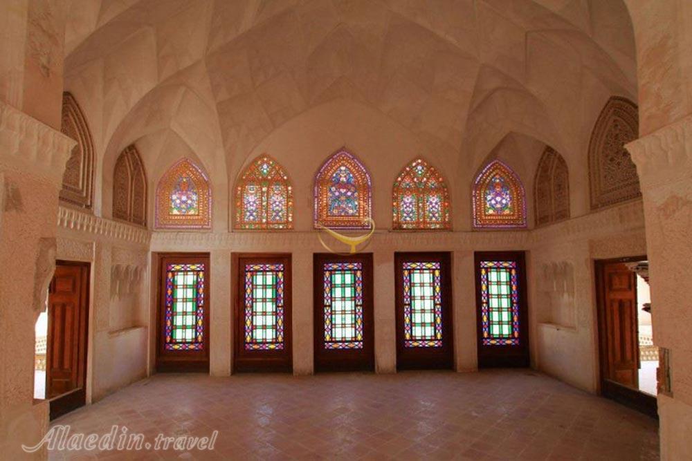 خانه عباسیان کاشان | علاءالدین تراول