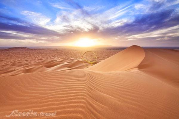 کویر ابوزید آباد کاشان