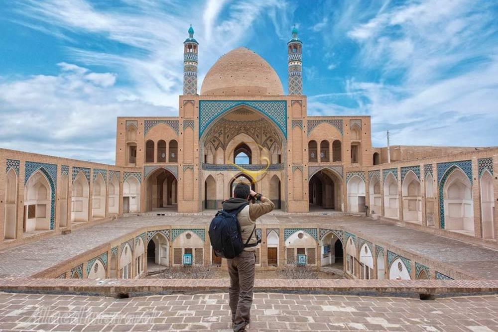 مسجد آقا بزرگ کاشان | علاءالدین تراول