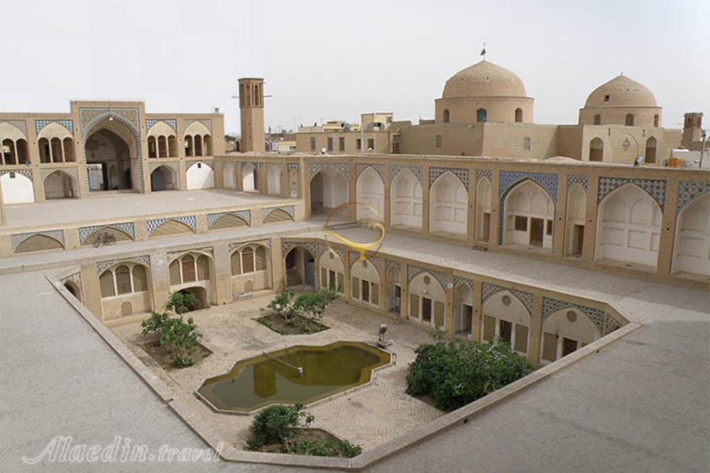 مسجد آقا بزرگ کاشان | علاءالدین تراول
