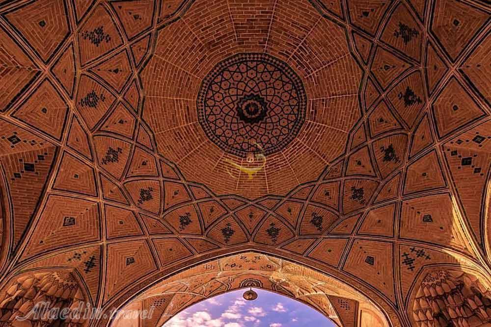 مسجد آقا بزرگ کاشان | علاءالدین تراول