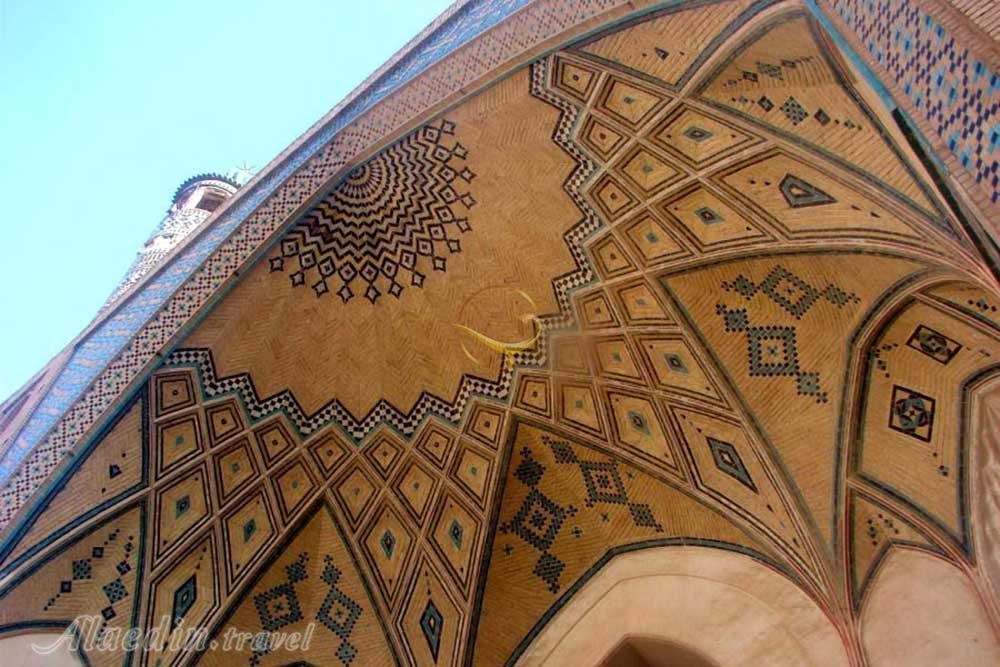 مسجد آقا بزرگ کاشان | علاءالدین تراول