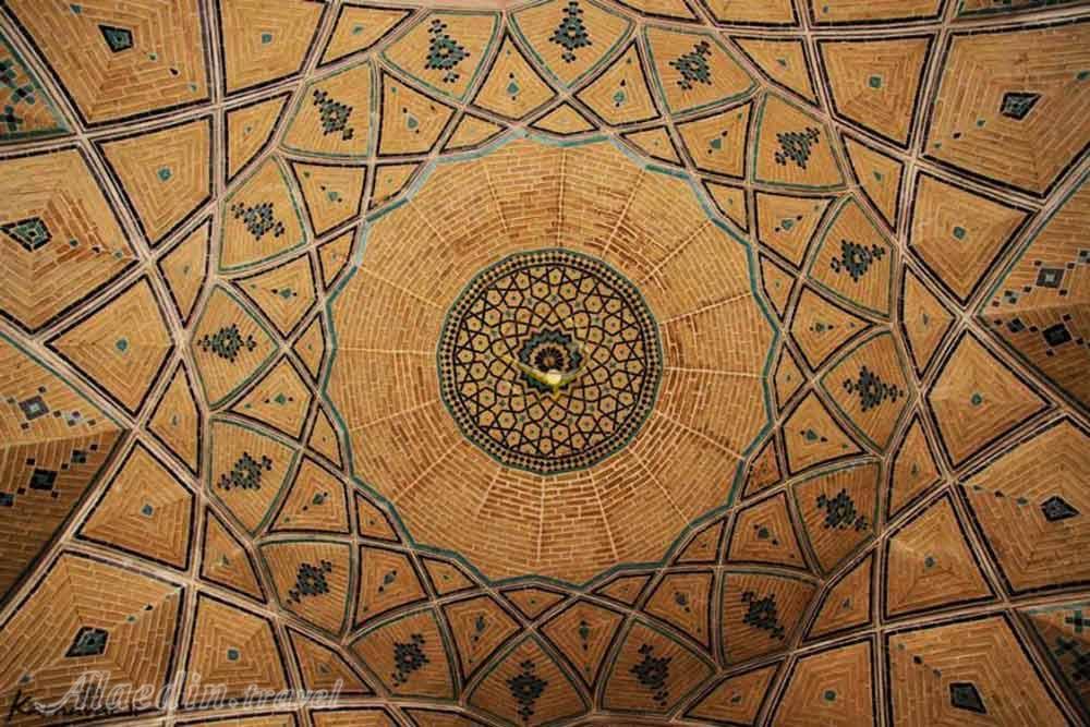 مسجد آقا بزرگ کاشان | علاءالدین تراول