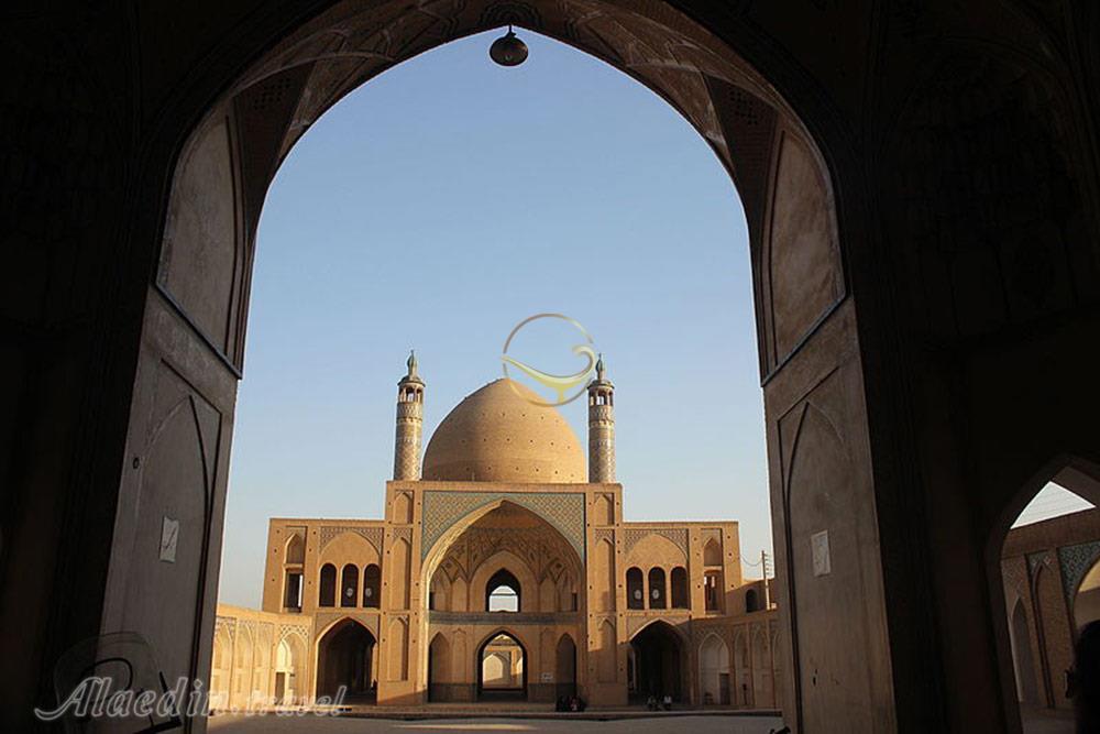 مسجد آقا بزرگ کاشان | علاءالدین تراول