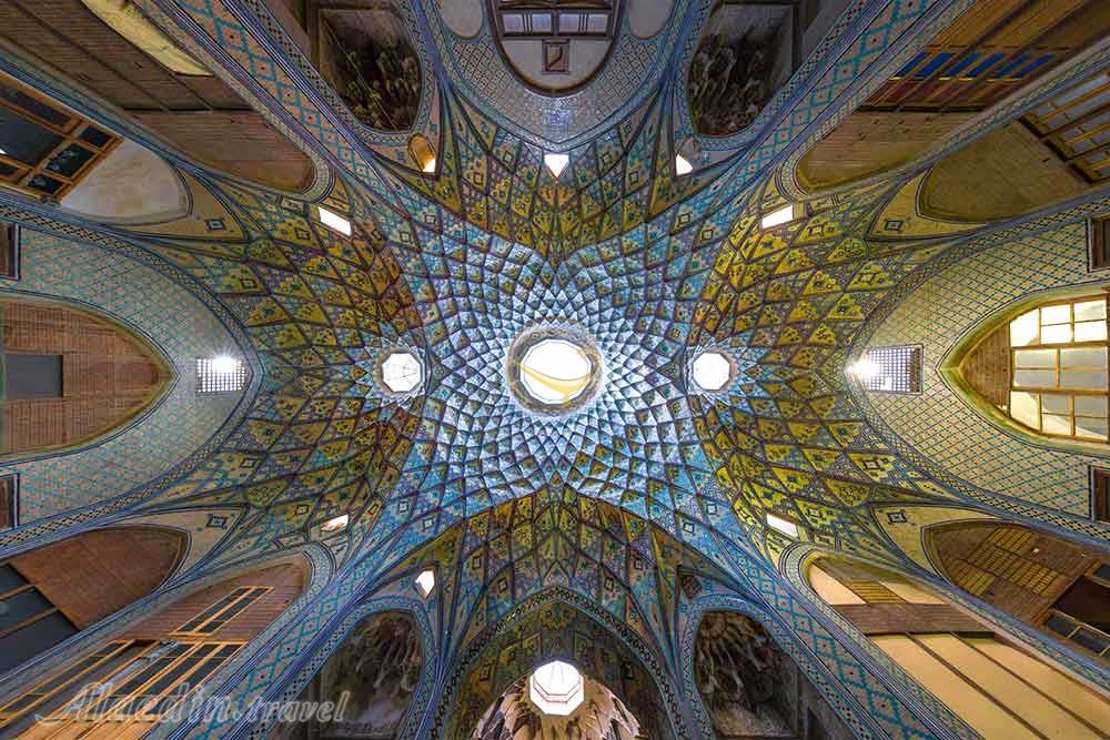 تیمچه امین الدوله کاشان | علاءالدین تراول