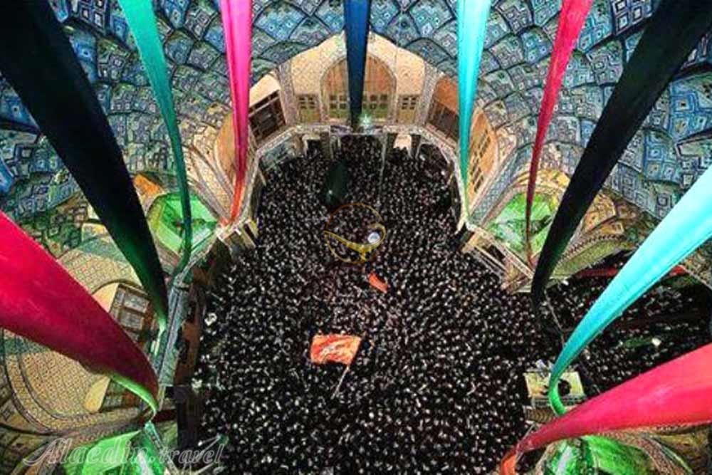 تیمچه امین الدوله کاشان | علاءالدین تراول