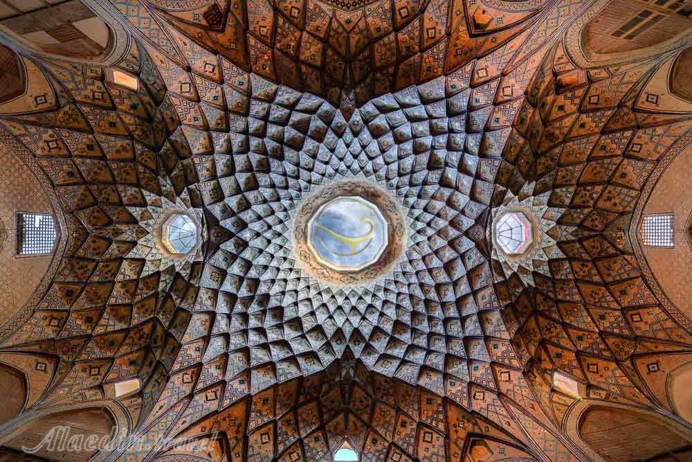 تیمچه امین الدوله کاشان | علاءالدین تراول