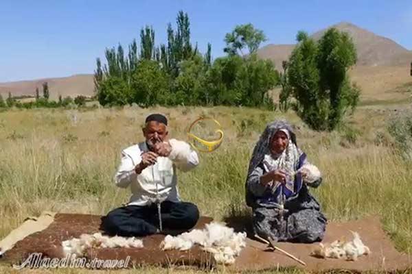 روستای آذران کاشان