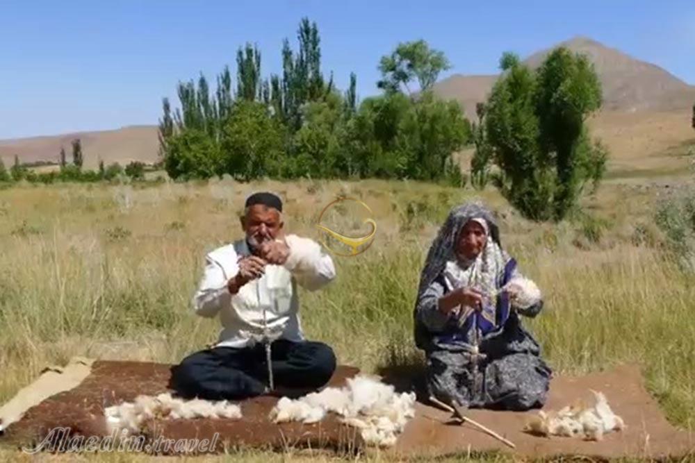 روستای آذران کاشان | علاءالدین تراول