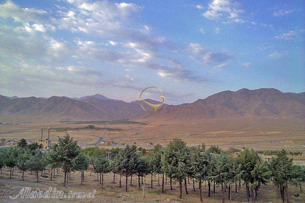 روستای باری کرسف در کاشان | علاءالدین تراول