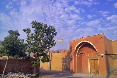 روستای باری کرسف در کاشان