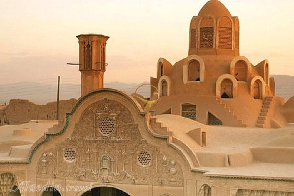 خانه بروجردی های کاشان | علاءالدین تراول