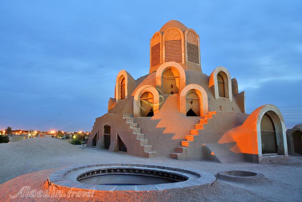 خانه بروجردی های کاشان | علاءالدین تراول