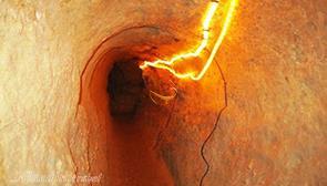 غار نیاسر کاشان