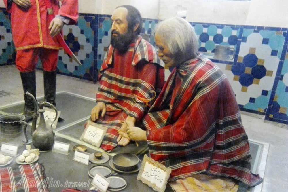 حمام فین کاشان | علاءالدین تراول