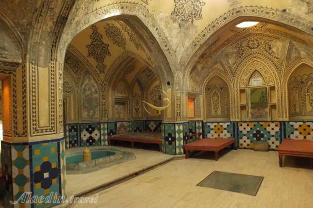 حمام فین کاشان | علاءالدین تراول