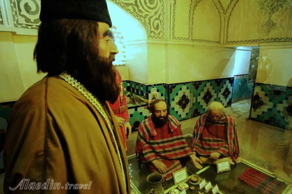 حمام فین کاشان | علاءالدین تراول